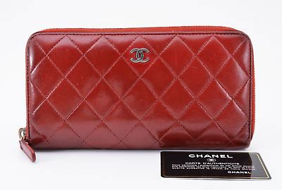 rank chanel purse